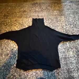 Black Turtleneck Sweater